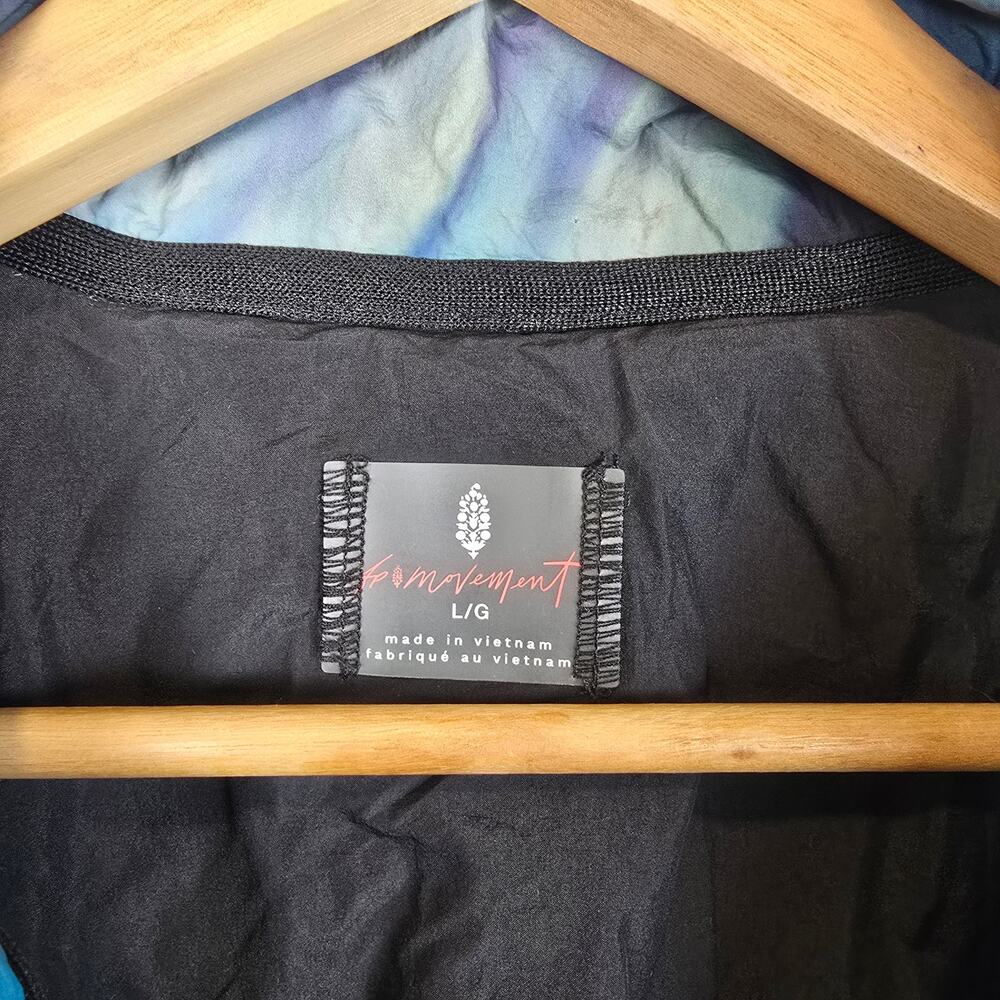 FP Movement Pippa Printed Packable Jacket Size L … - image 3